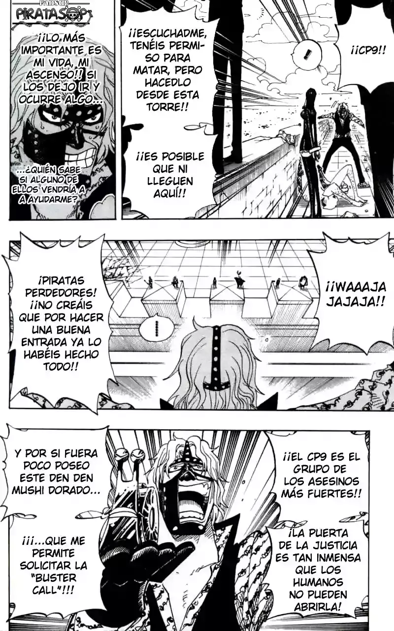 One Piece Capítulo 391 - Página 8 en español