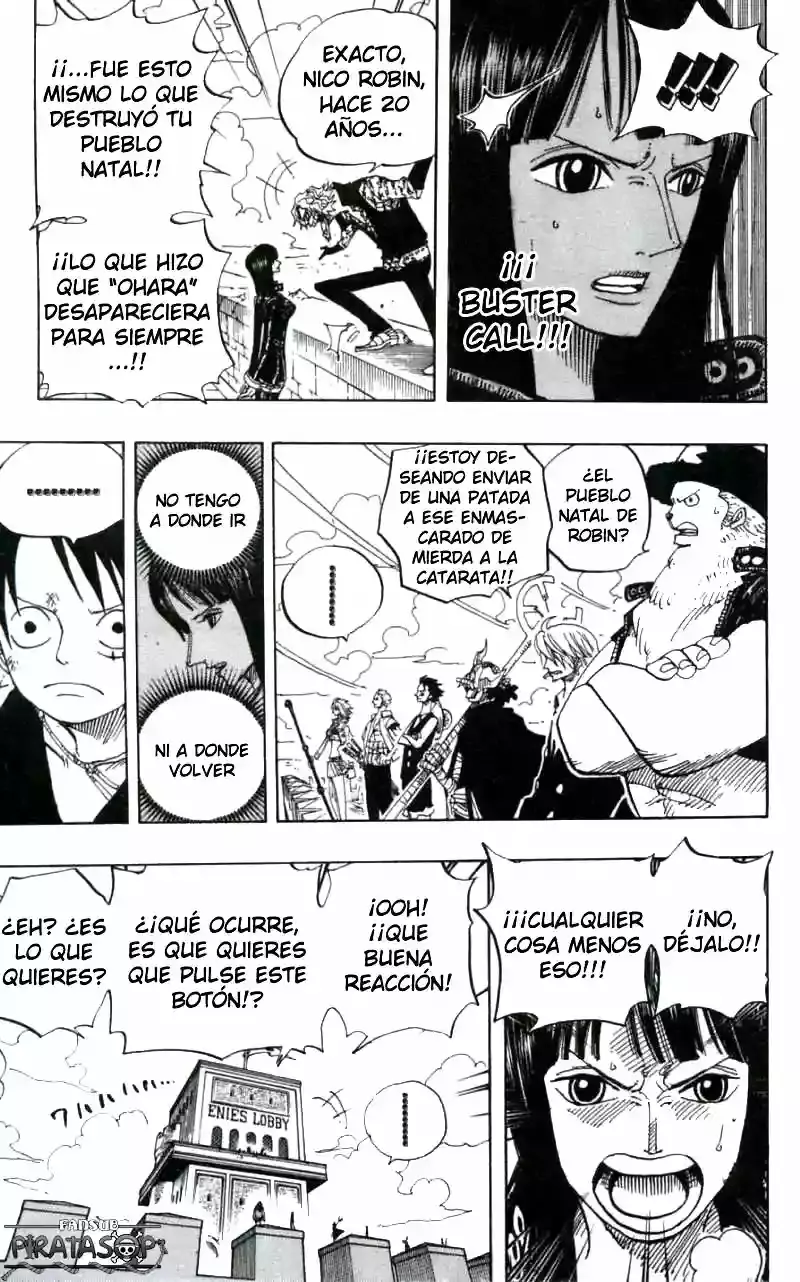 One Piece Capítulo 391 - Página 9 en español