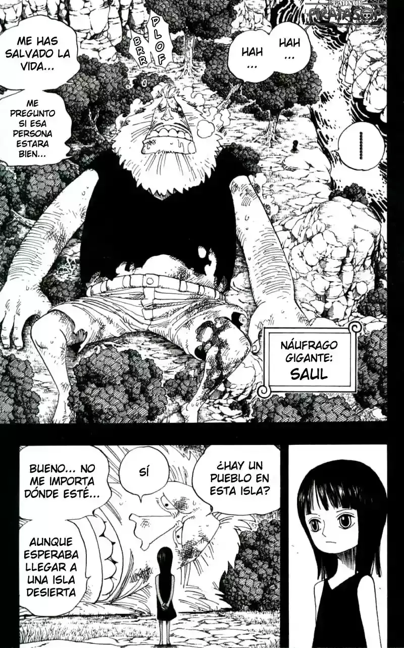 One Piece Capítulo 392 - Página 11 en español