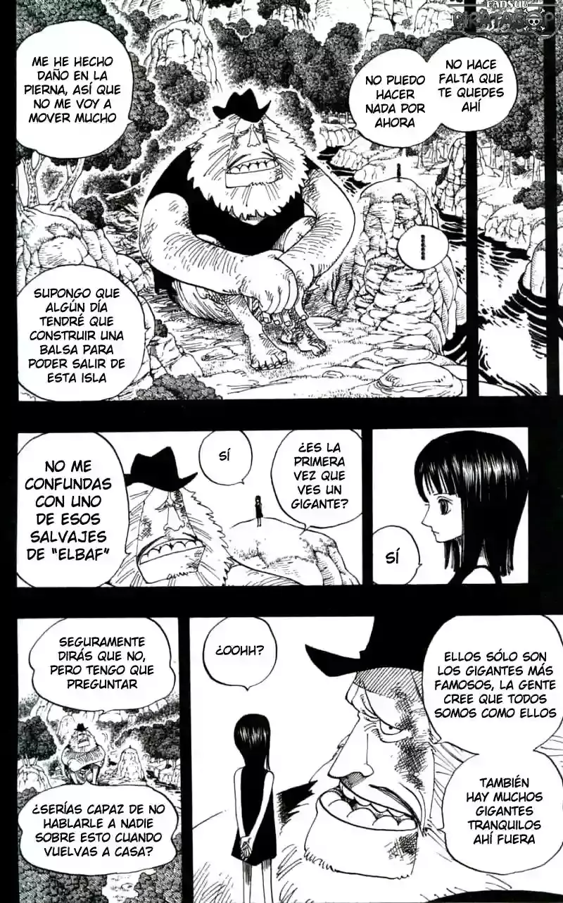 One Piece Capítulo 392 - Página 12 en español