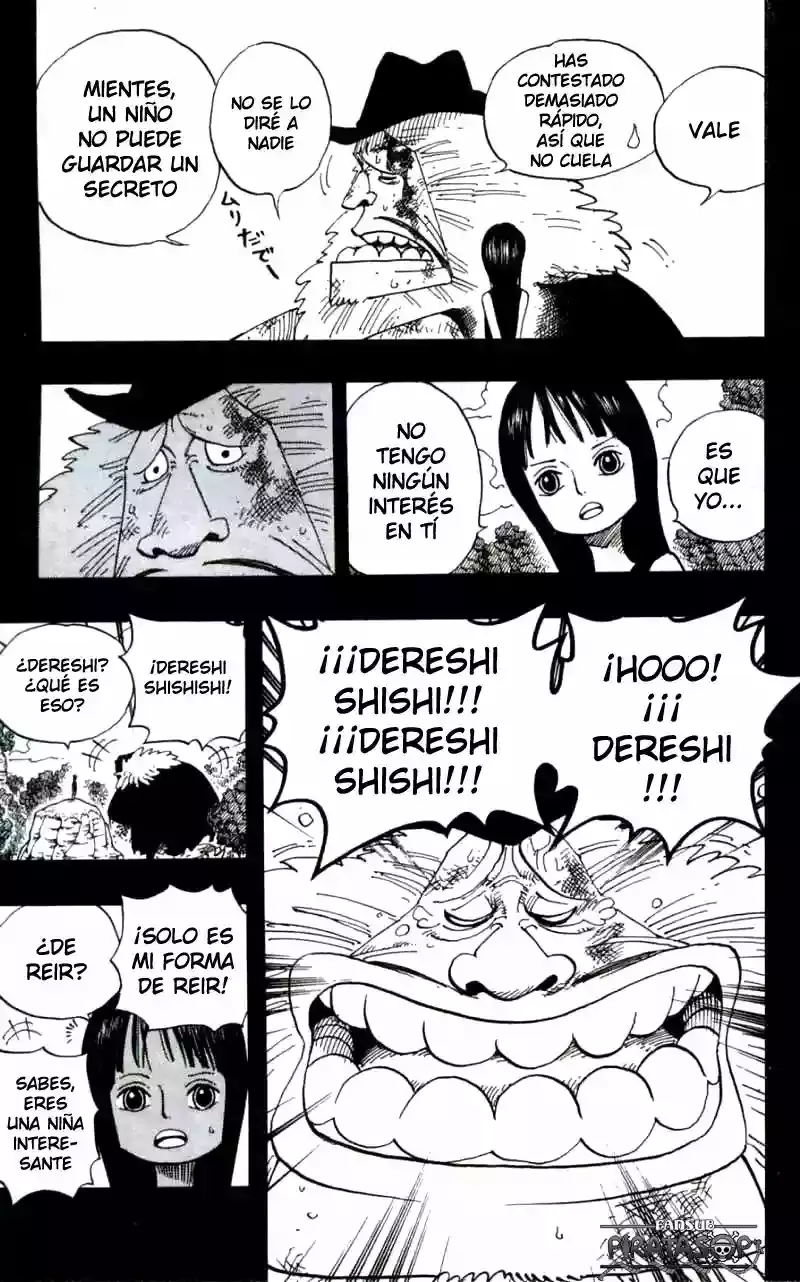 One Piece Capítulo 392 - Página 13 en español