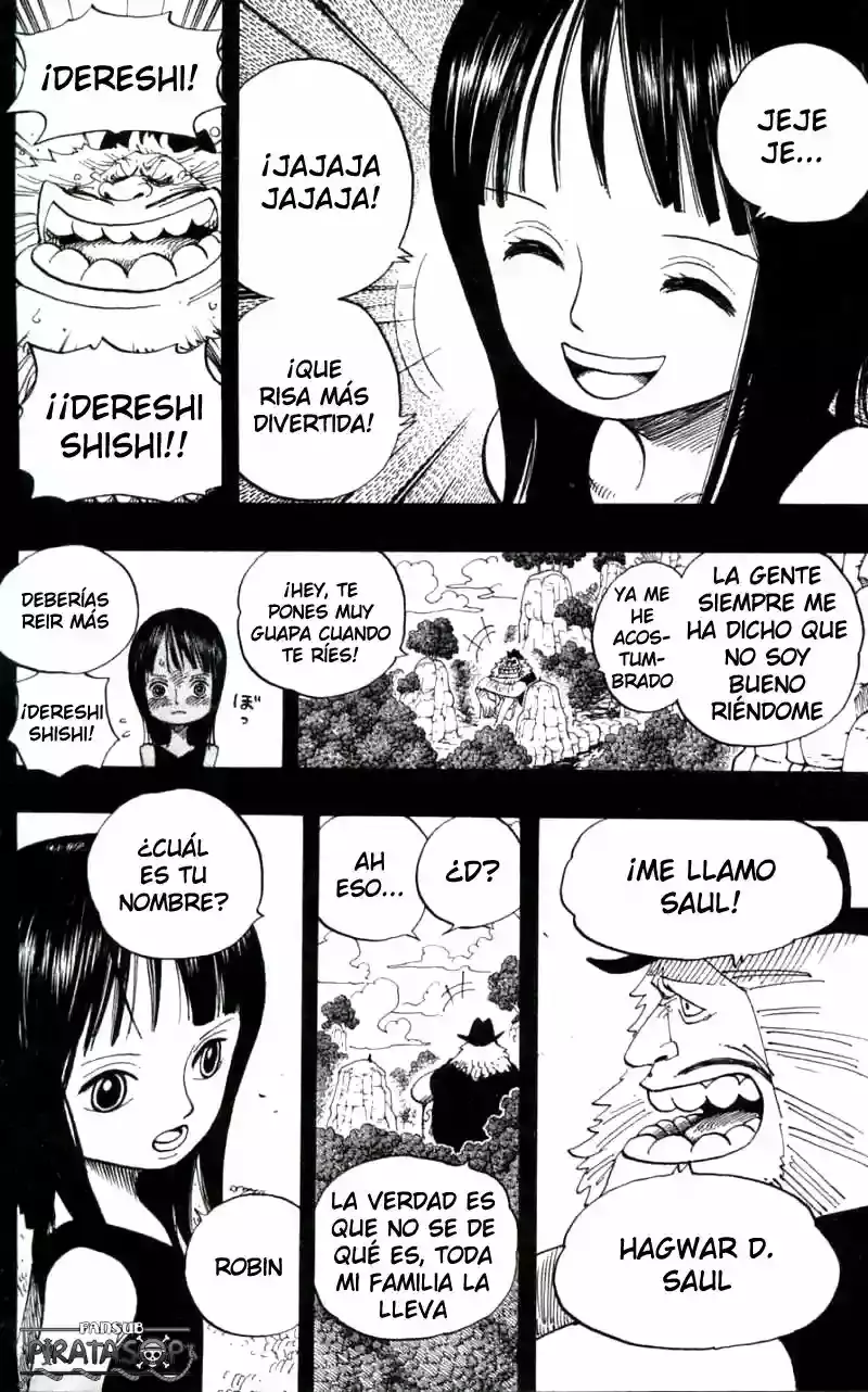 One Piece Capítulo 392 - Página 14 en español