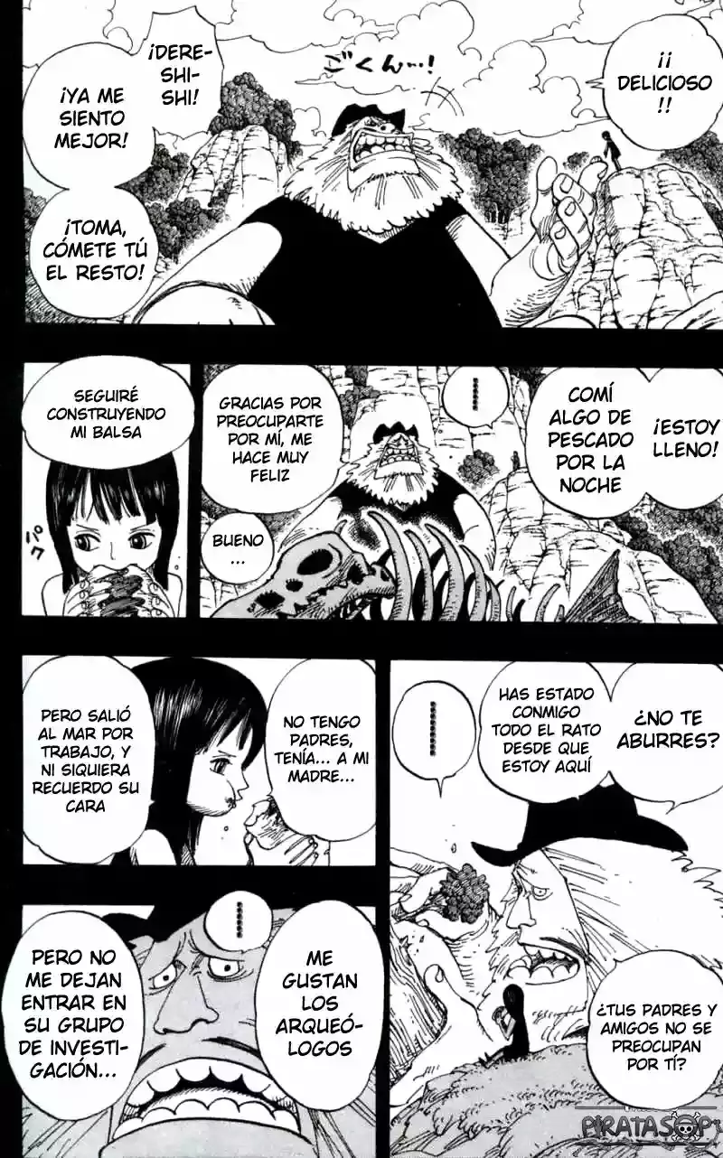 One Piece Capítulo 392 - Página 16 en español