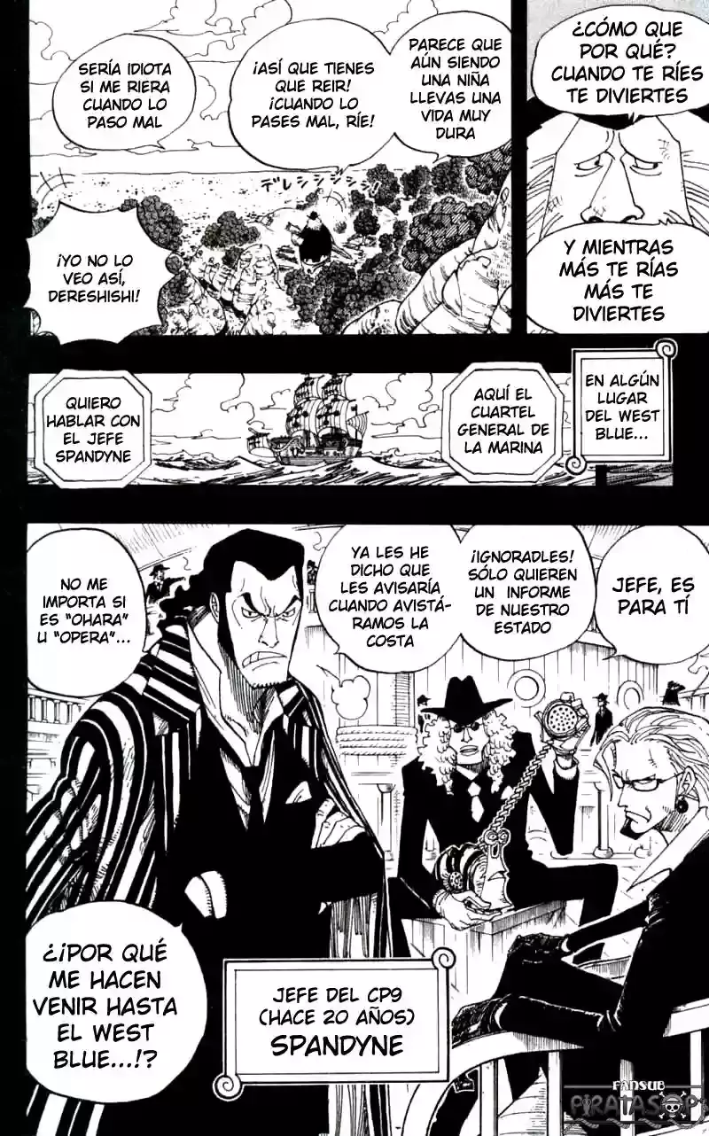One Piece Capítulo 392 - Página 18 en español