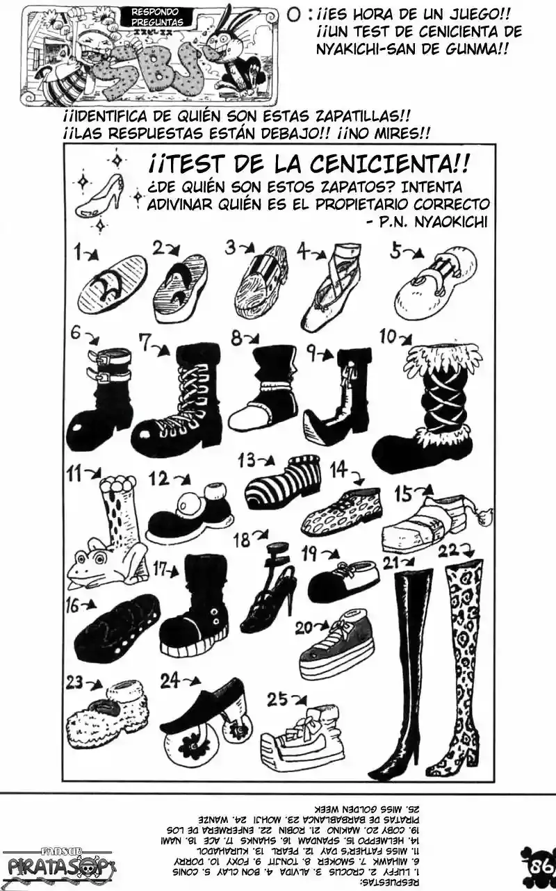 One Piece Capítulo 392 - Página 20 en español