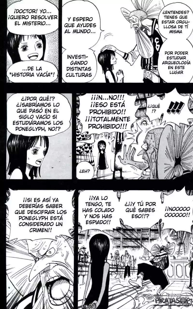 One Piece Capítulo 392 - Página 4 en español