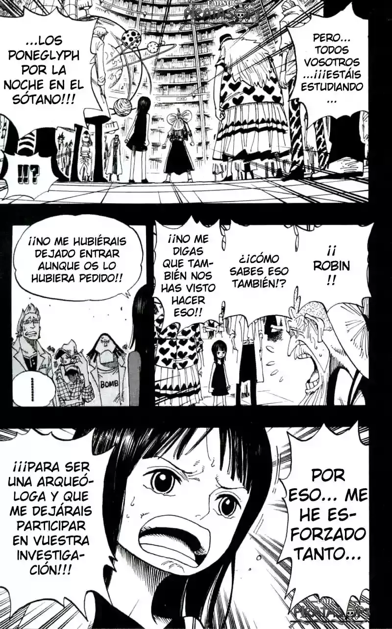 One Piece Capítulo 392 - Página 5 en español