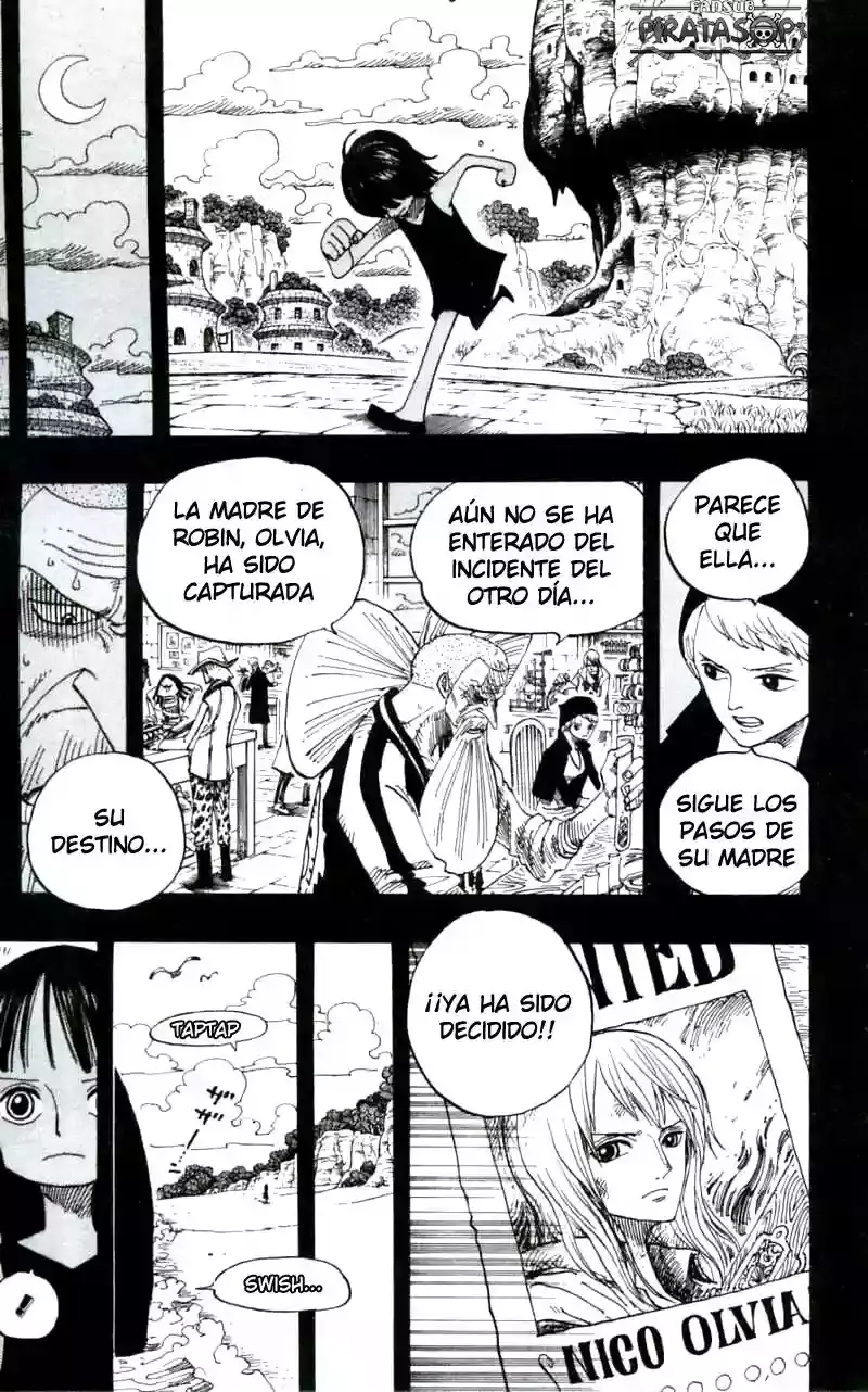 One Piece Capítulo 392 - Página 7 en español