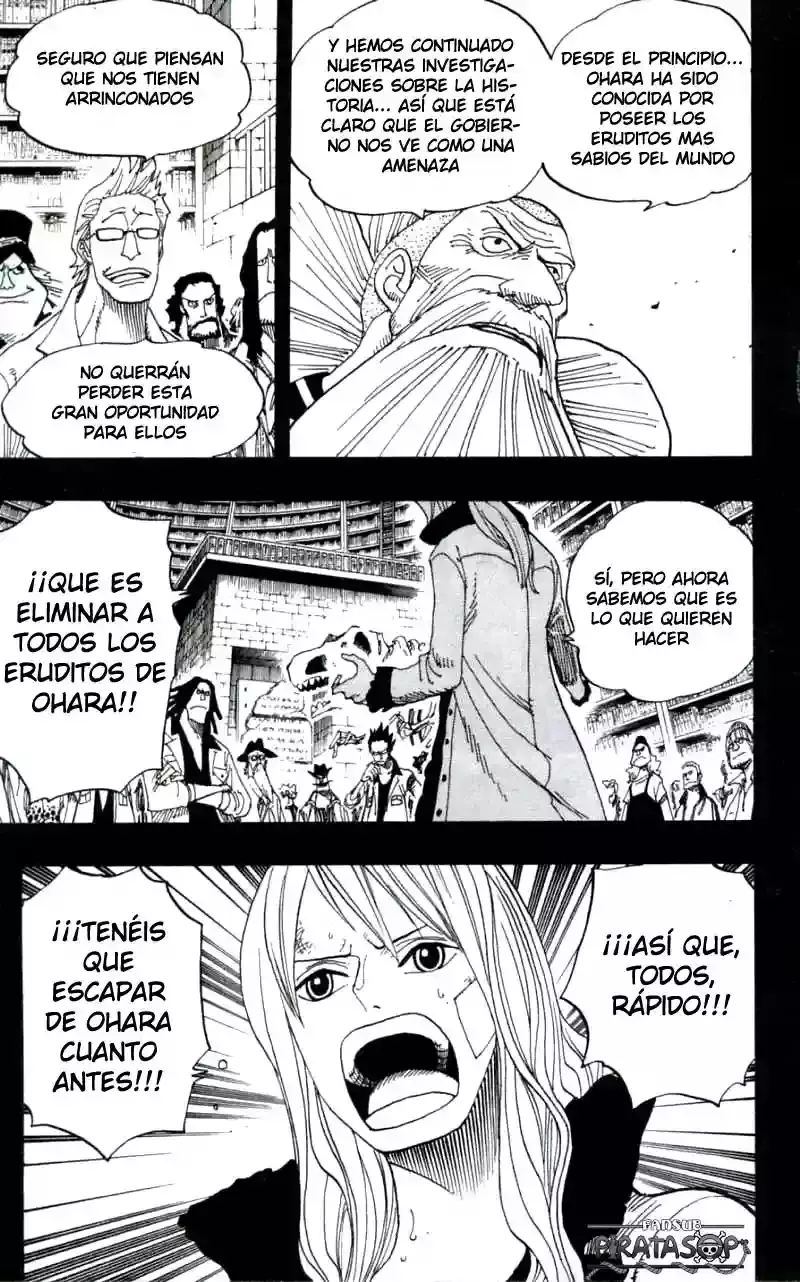 One Piece Capítulo 393 - Página 11 en español