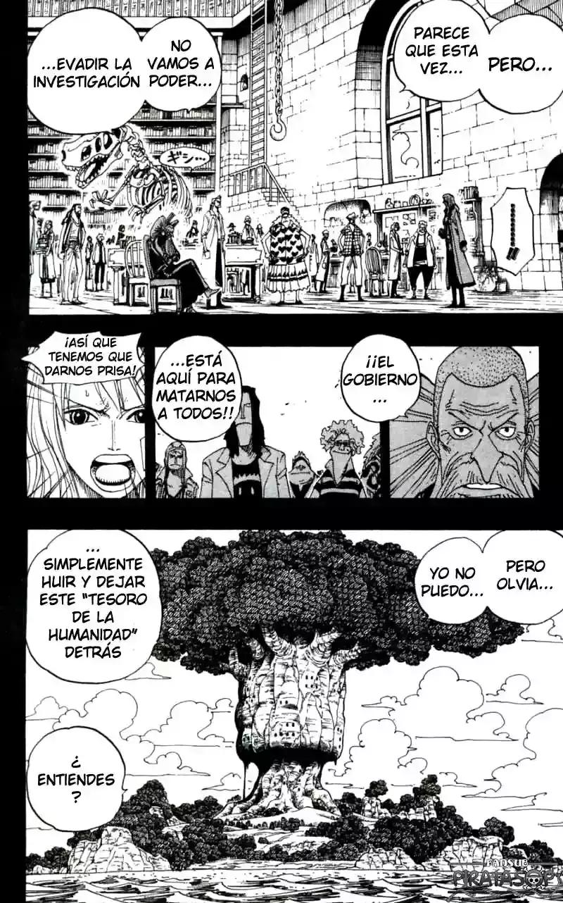One Piece Capítulo 393 - Página 12 en español