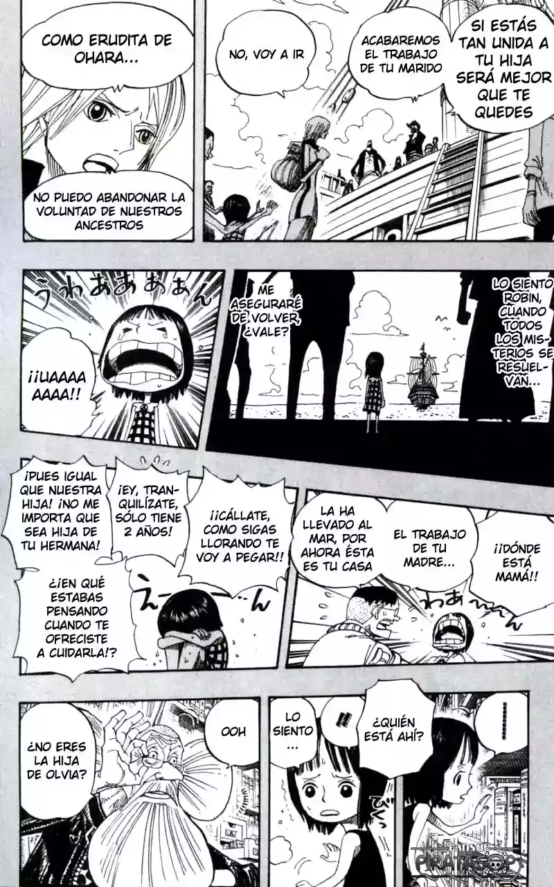 One Piece Capítulo 393 - Página 14 en español