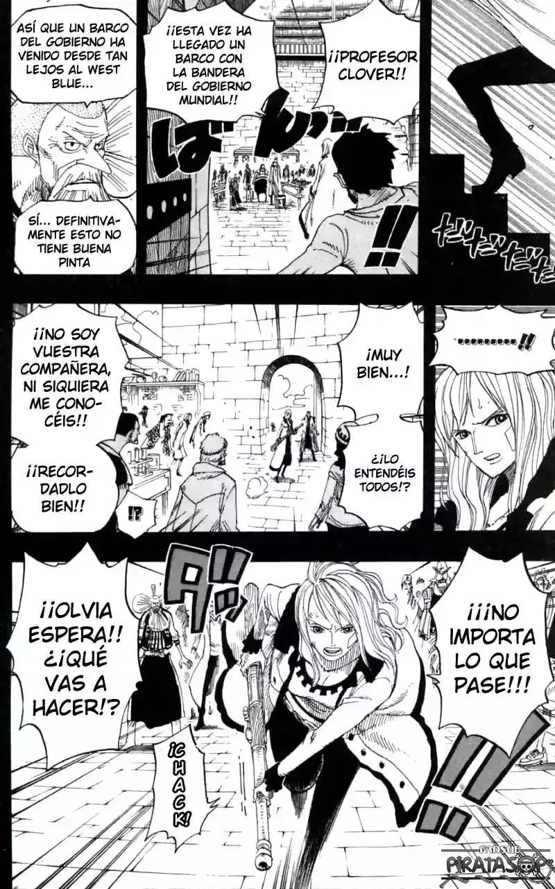 One Piece Capítulo 393 - Página 16 en español