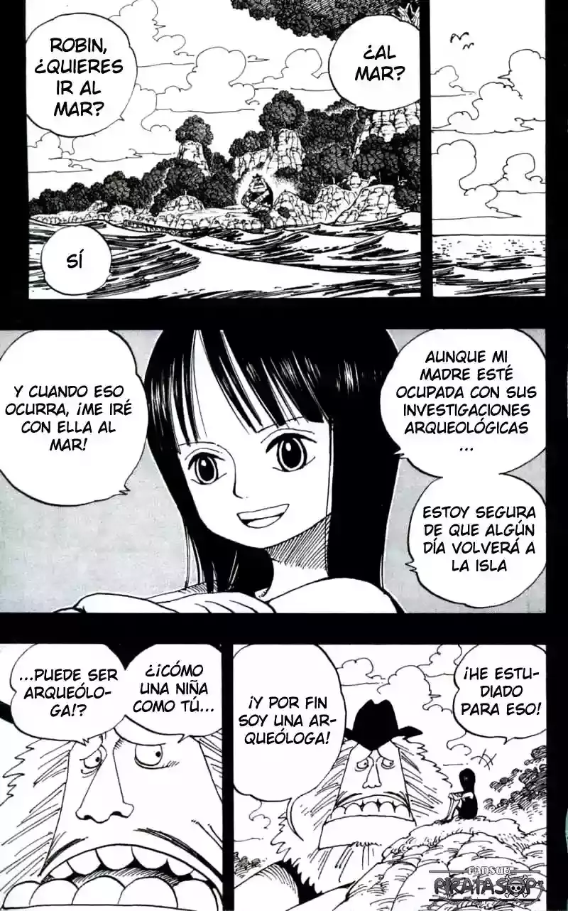 One Piece Capítulo 393 - Página 3 en español