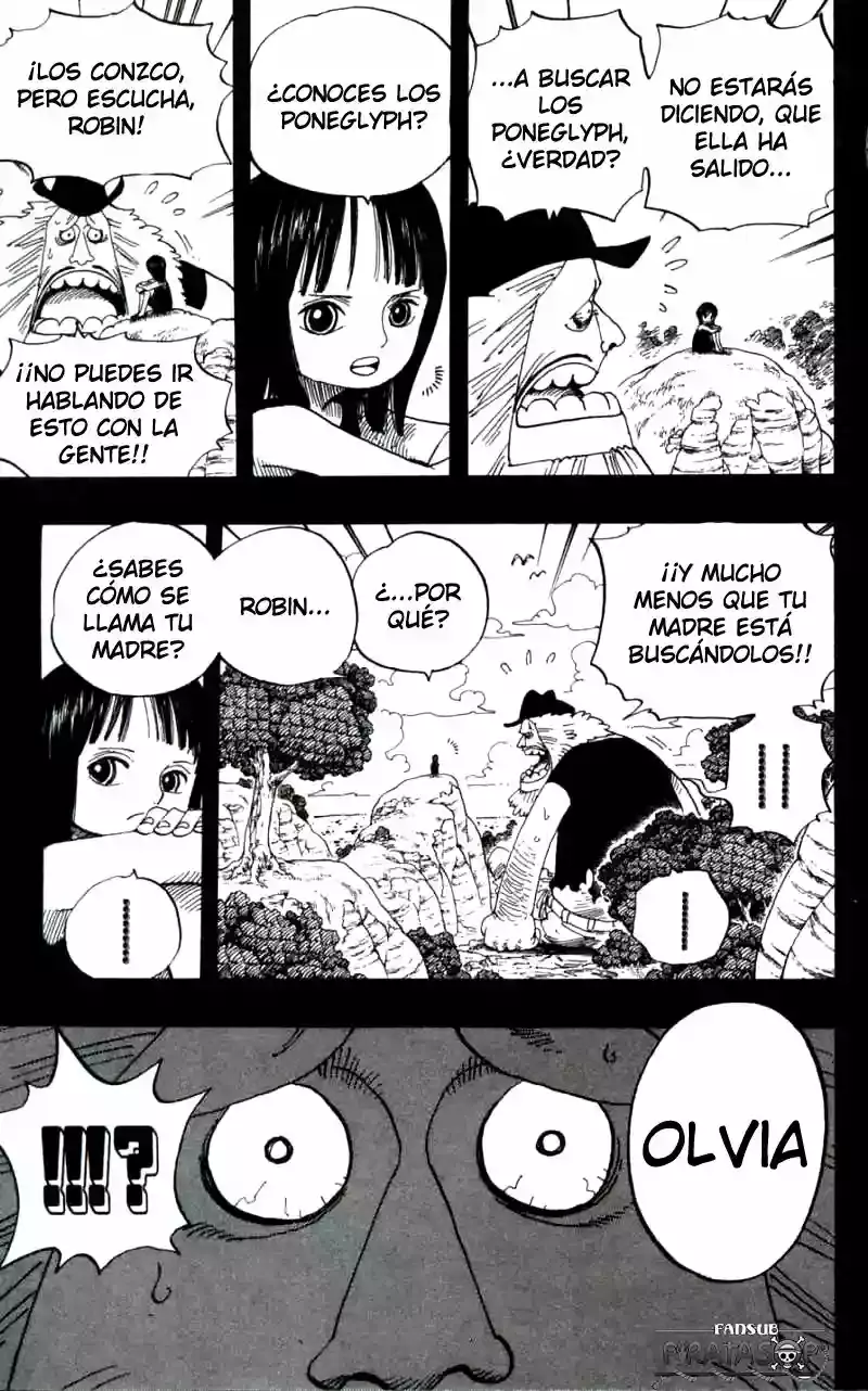 One Piece Capítulo 393 - Página 5 en español