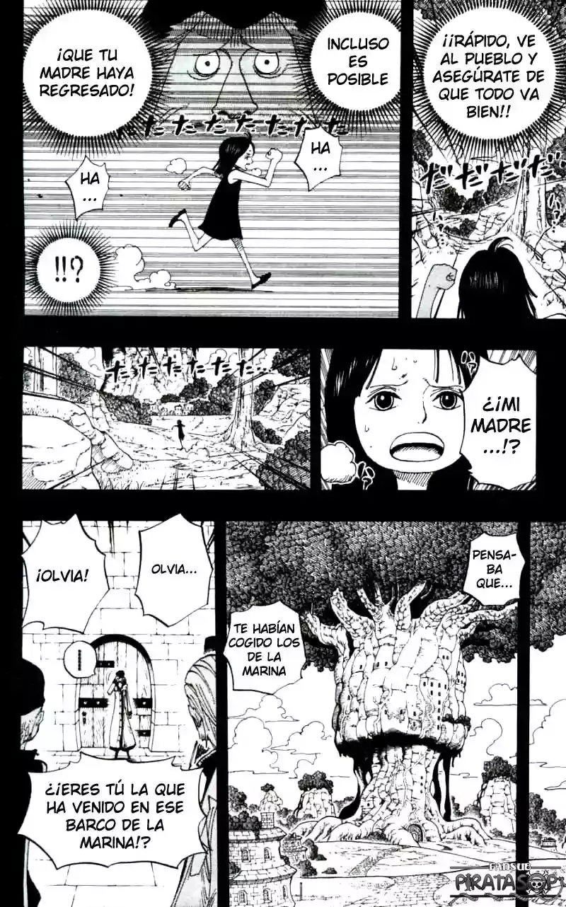 One Piece Capítulo 393 - Página 8 en español
