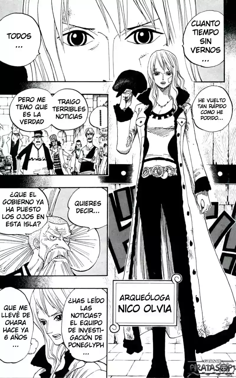One Piece Capítulo 393 - Página 9 en español