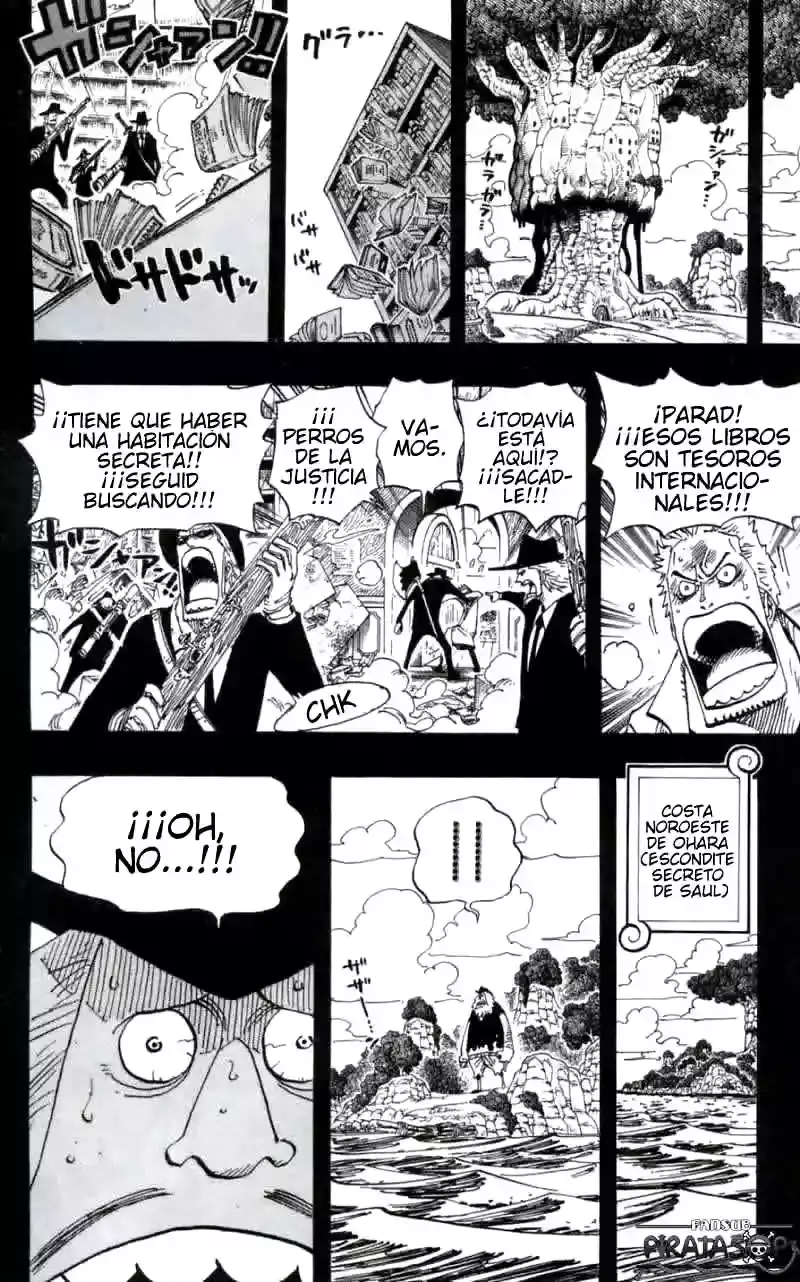 One Piece Capítulo 394 - Página 12 en español