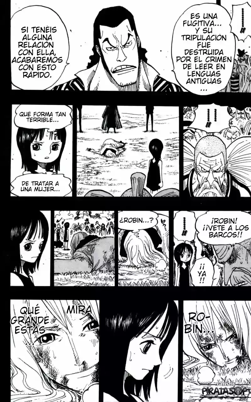 One Piece Capítulo 394 - Página 16 en español