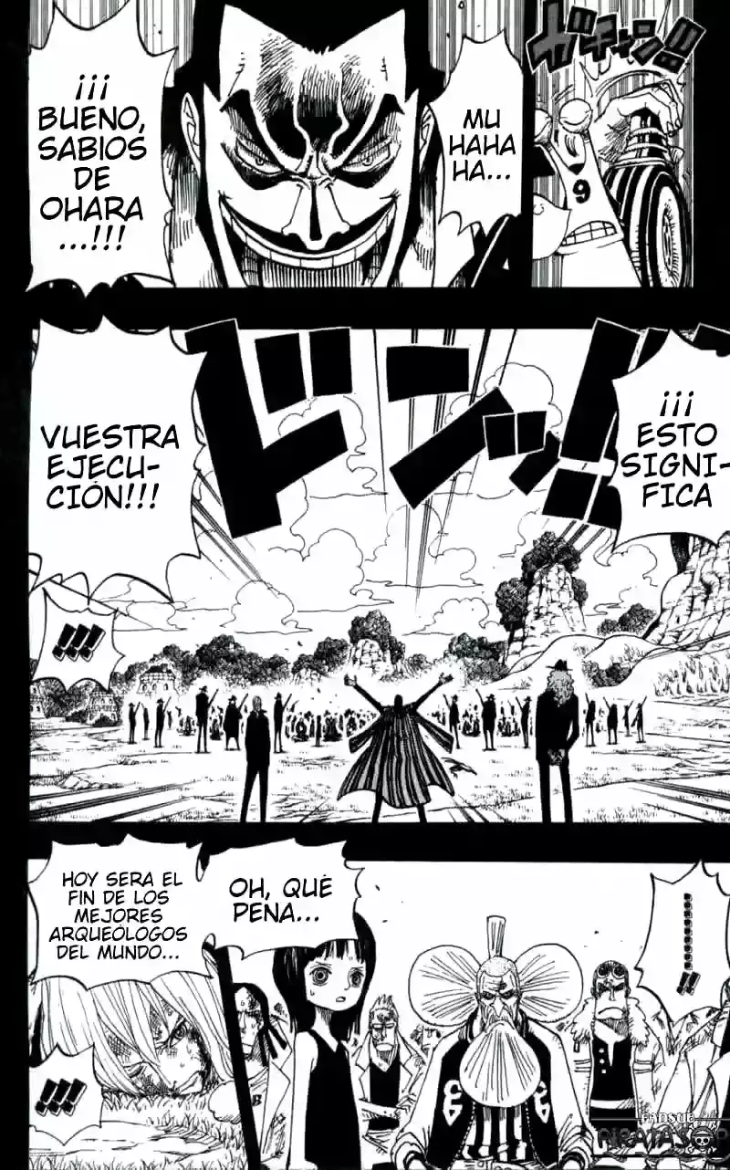 One Piece Capítulo 394 - Página 18 en español
