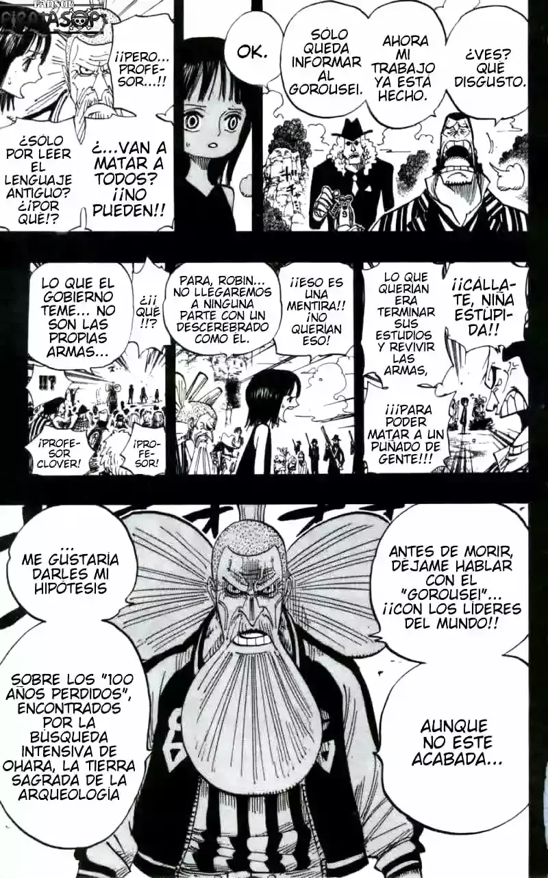 One Piece Capítulo 394 - Página 19 en español