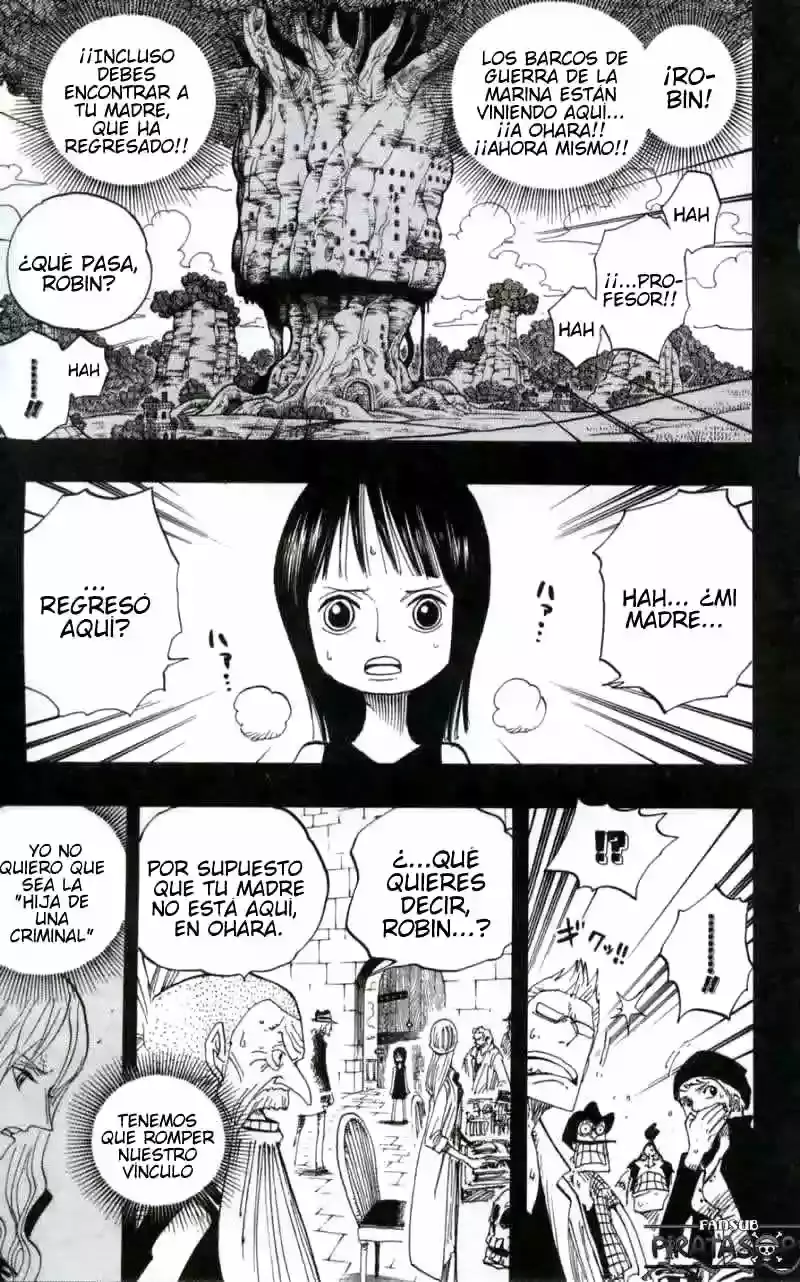 One Piece Capítulo 394 - Página 3 en español