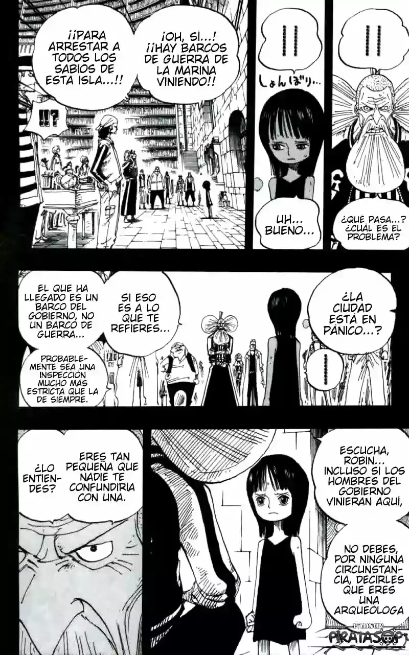 One Piece Capítulo 394 - Página 4 en español