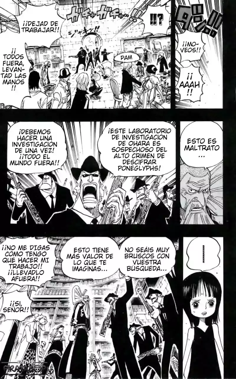 One Piece Capítulo 394 - Página 5 en español