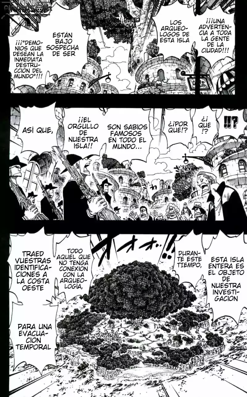 One Piece Capítulo 394 - Página 6 en español
