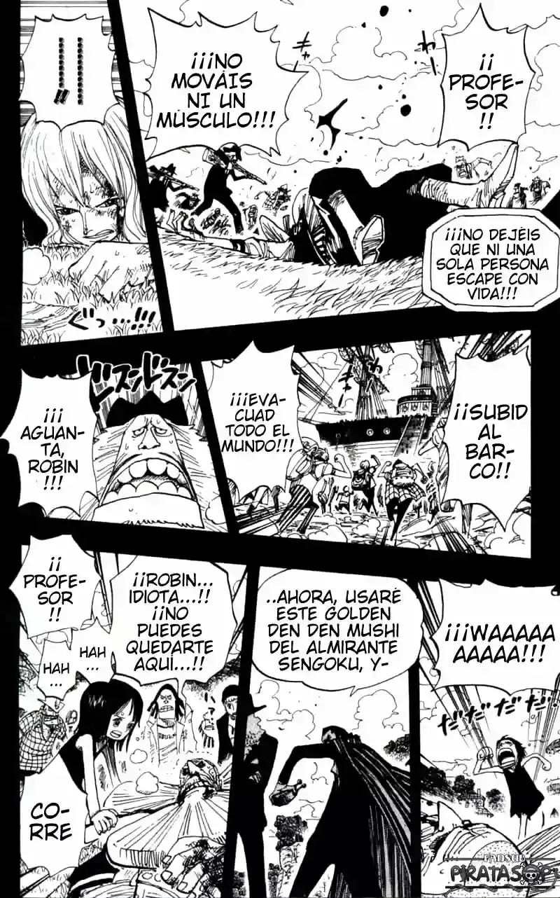 One Piece Capítulo 395 - Página 10 en español