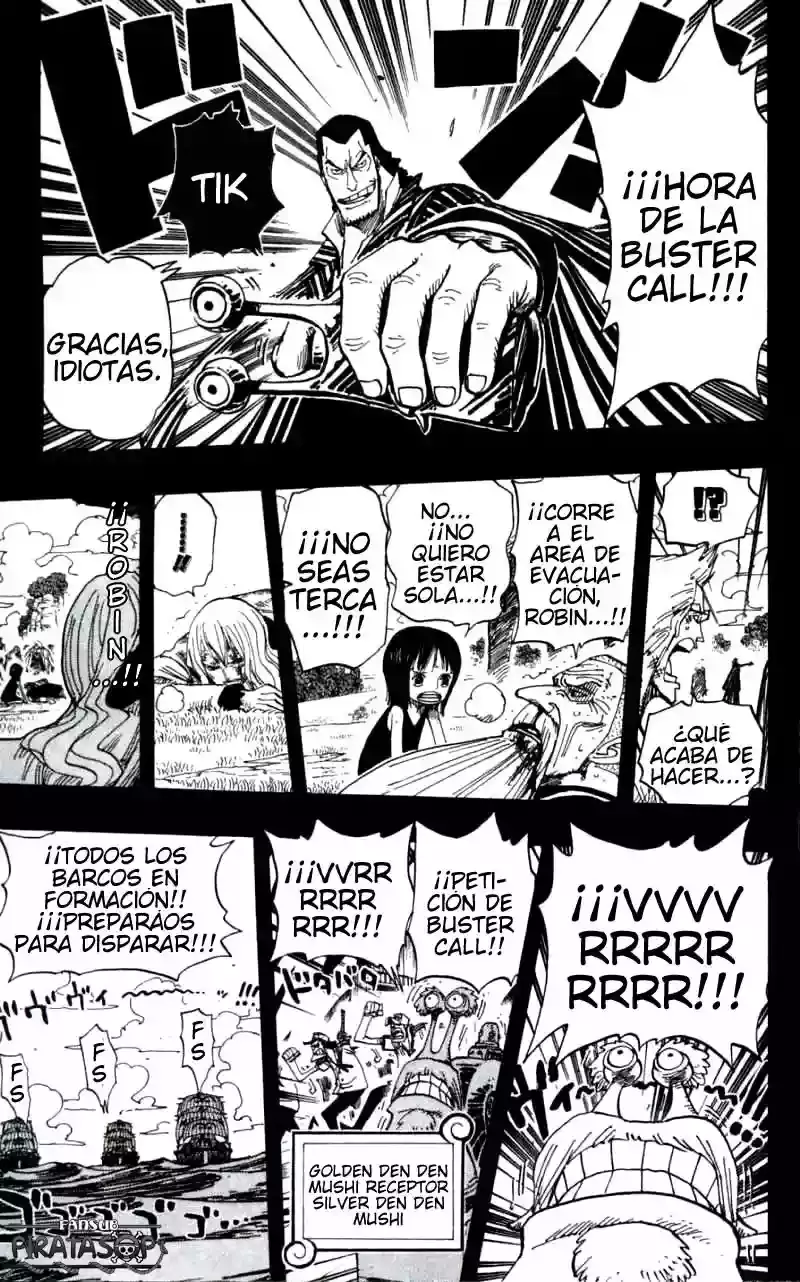 One Piece Capítulo 395 - Página 11 en español