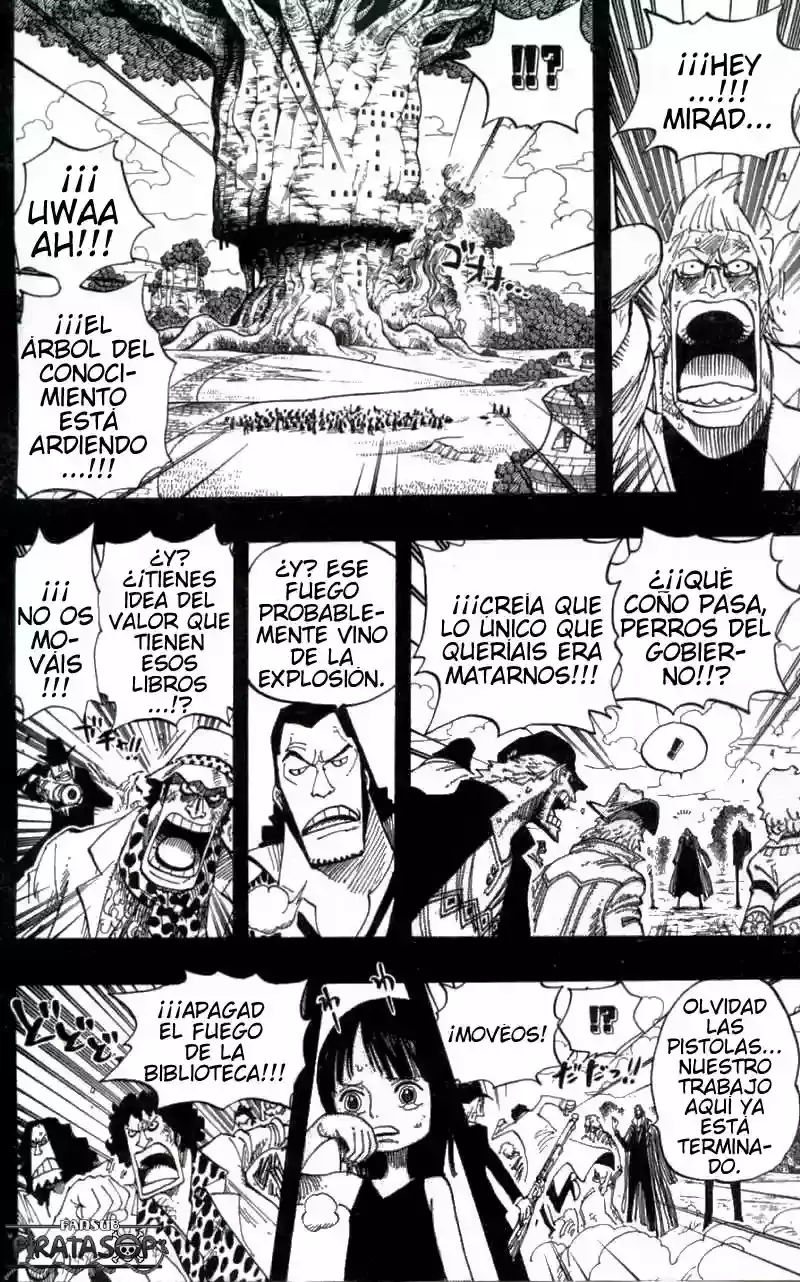 One Piece Capítulo 395 - Página 12 en español
