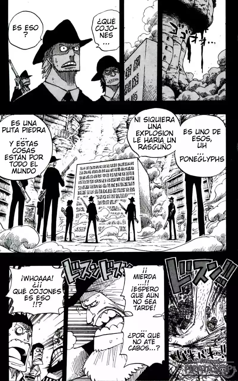 One Piece Capítulo 395 - Página 3 en español