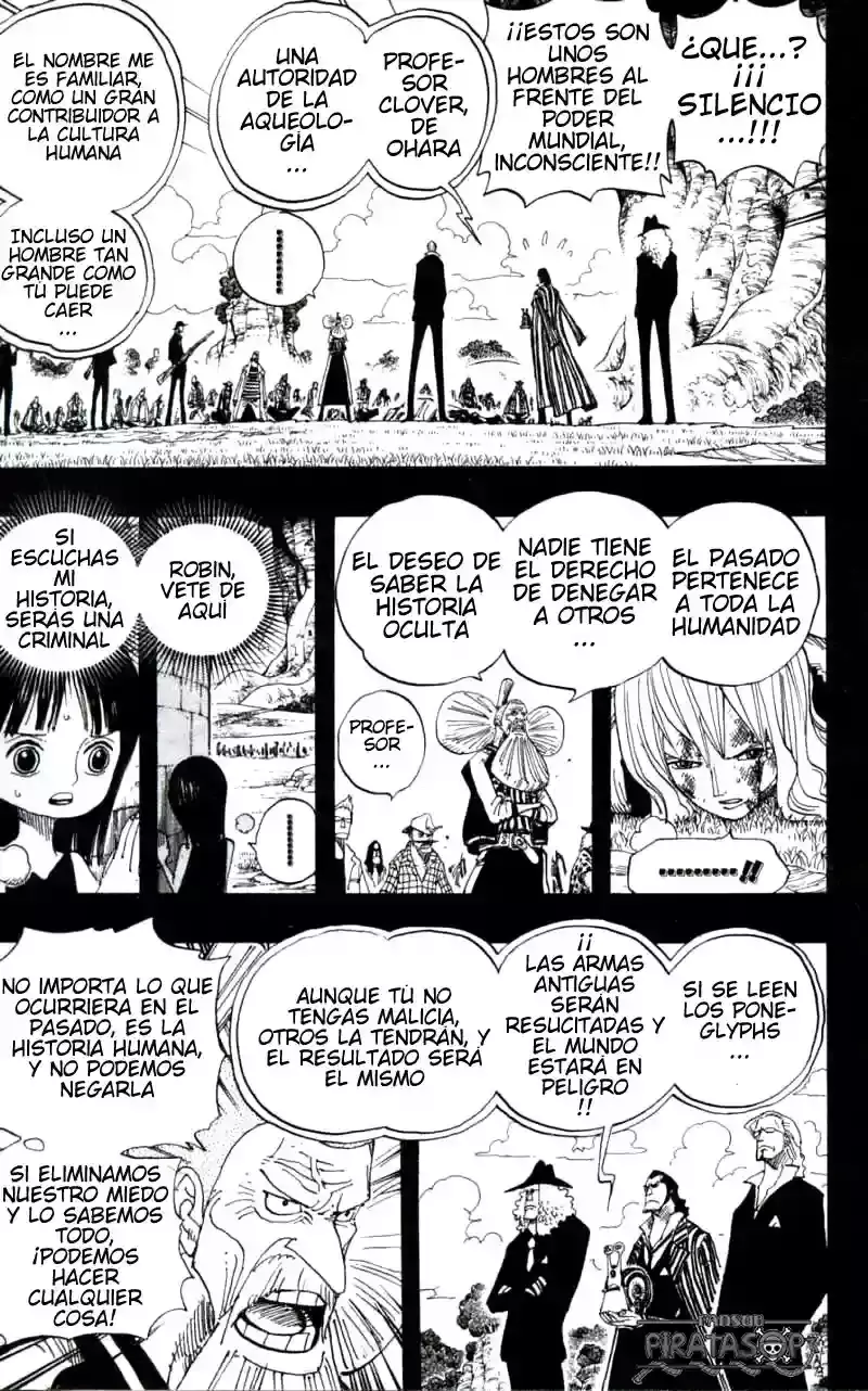 One Piece Capítulo 395 - Página 5 en español