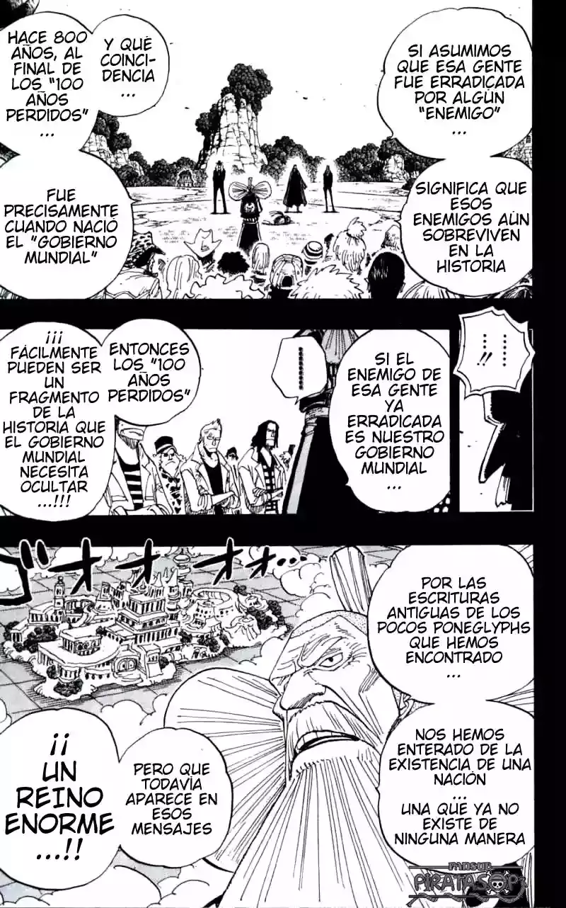 One Piece Capítulo 395 - Página 7 en español