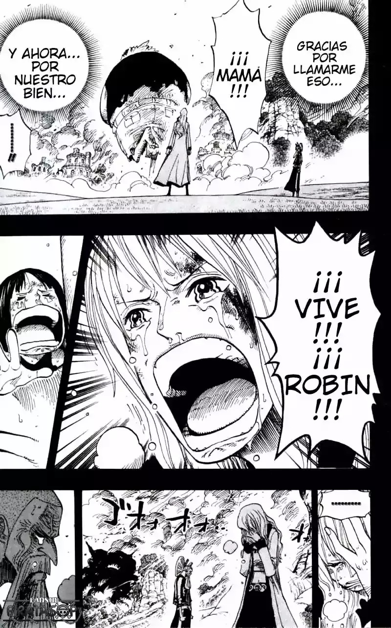 One Piece Capítulo 396 - Página 11 en español