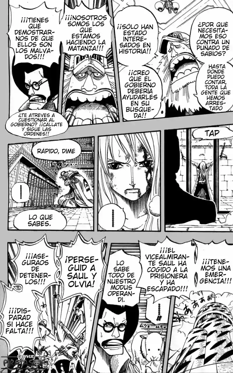 One Piece Capítulo 396 - Página 14 en español
