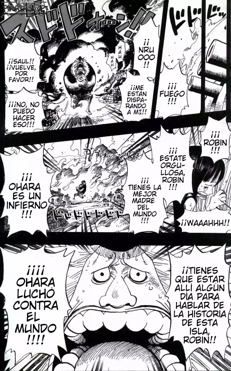 One Piece Capítulo 396 - Página 16 en español