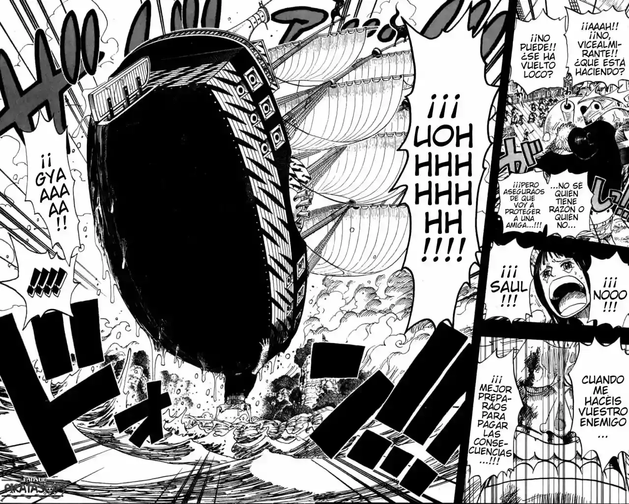 One Piece Capítulo 396 - Página 18 en español