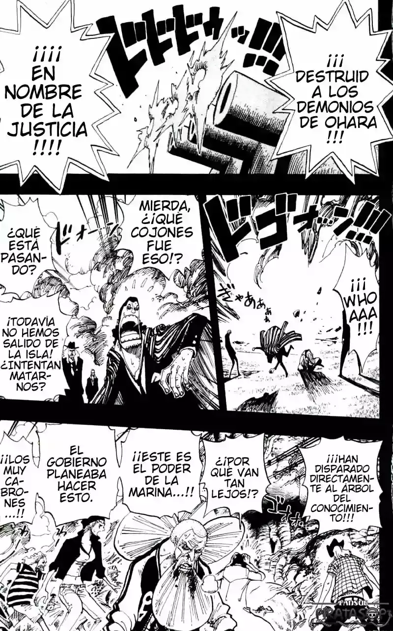 One Piece Capítulo 396 - Página 3 en español
