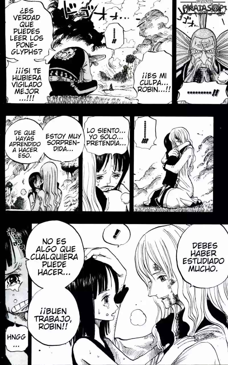 One Piece Capítulo 396 - Página 6 en español