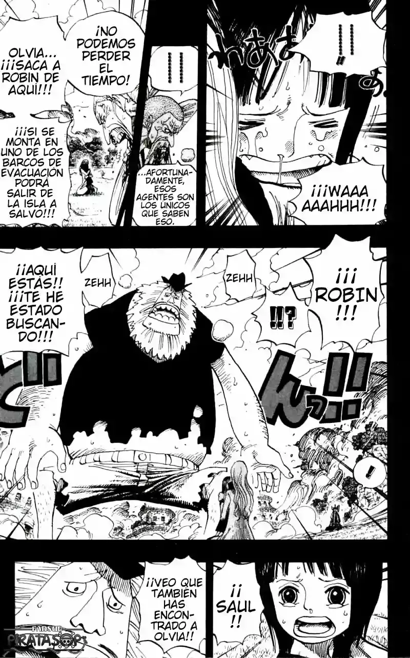 One Piece Capítulo 396 - Página 7 en español