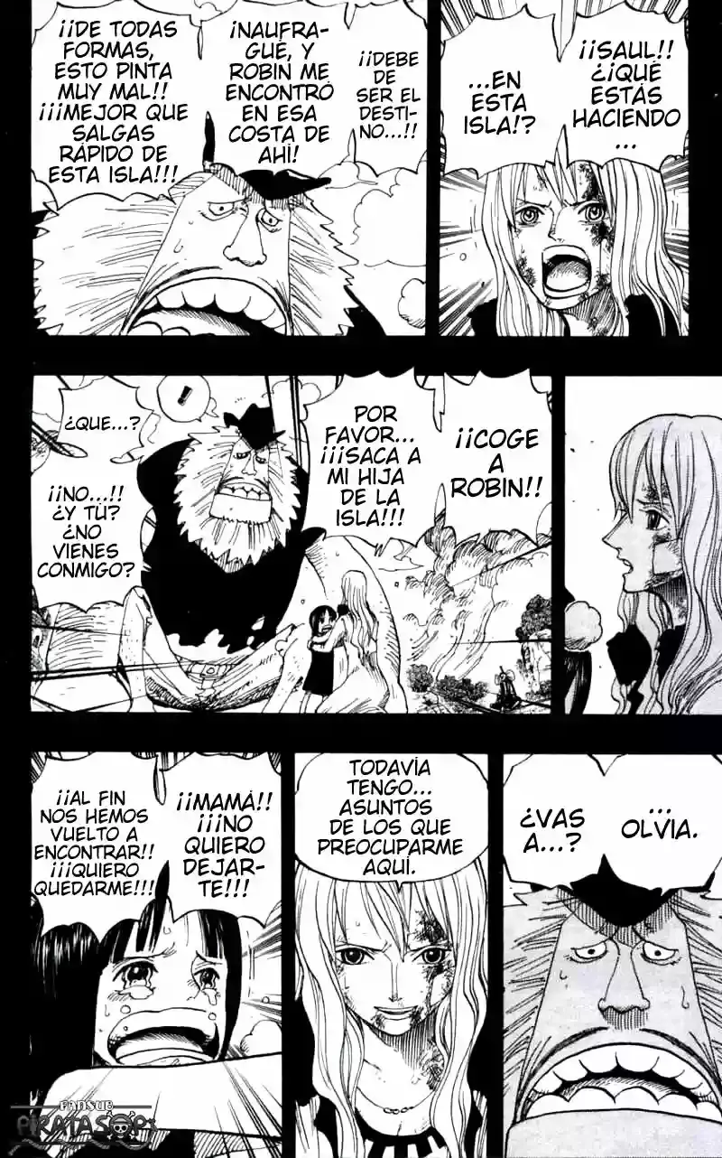 One Piece Capítulo 396 - Página 8 en español
