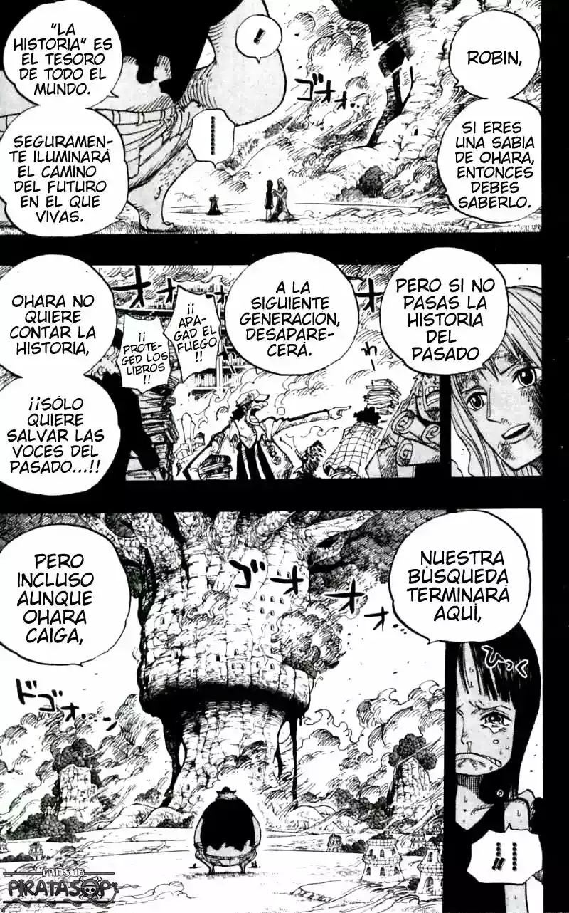 One Piece Capítulo 396 - Página 9 en español