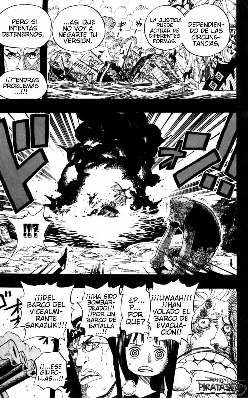 One Piece Capítulo 397 - Página 11 en español