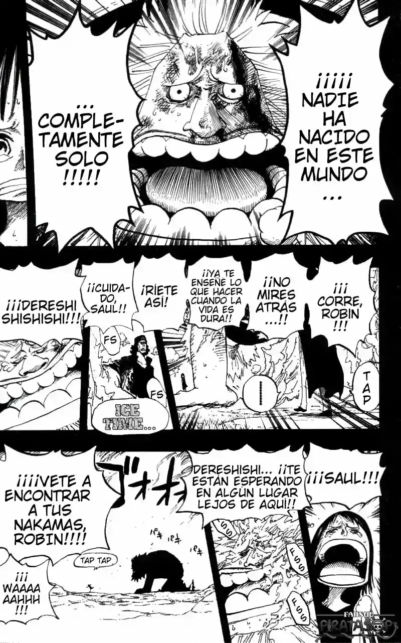 One Piece Capítulo 397 - Página 15 en español