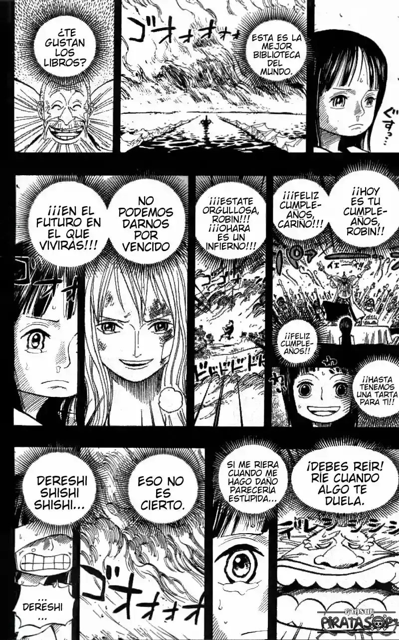 One Piece Capítulo 397 - Página 18 en español