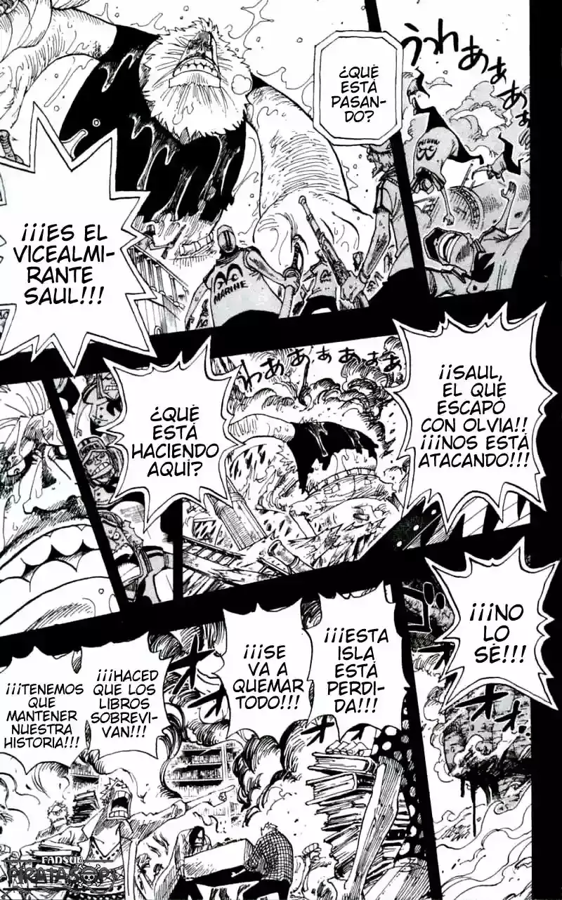 One Piece Capítulo 397 - Página 3 en español