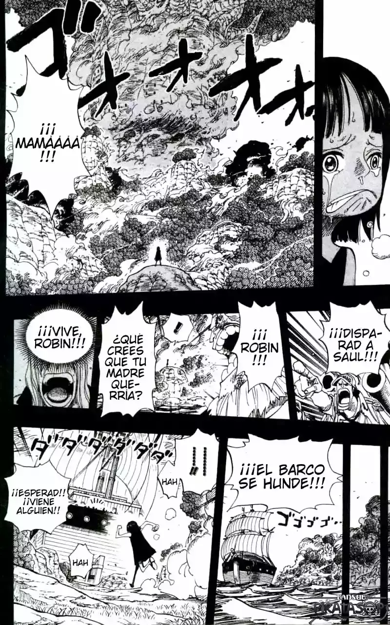One Piece Capítulo 397 - Página 6 en español