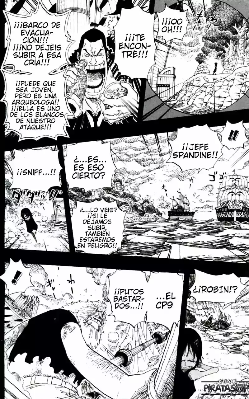 One Piece Capítulo 397 - Página 8 en español