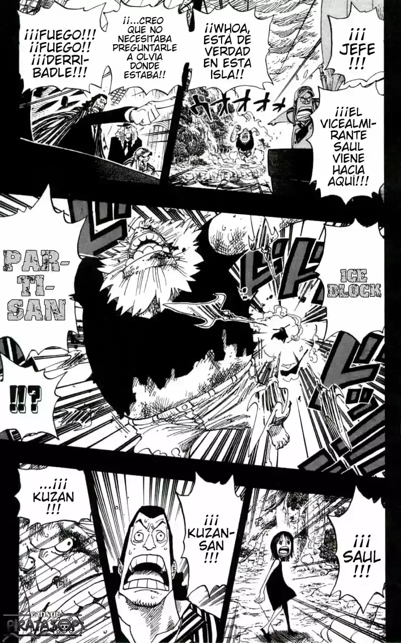 One Piece Capítulo 397 - Página 9 en español